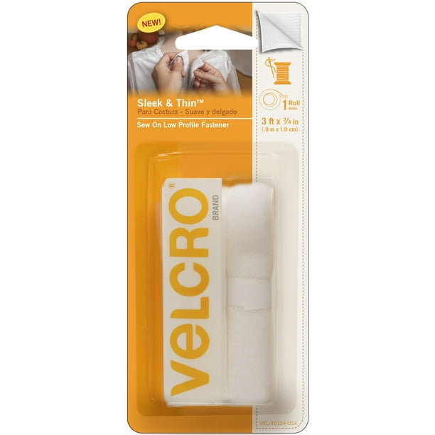 Brand Fabric Fusion Tape .75"X15'-White R 91800 VELCRO Brand Fabric Fusion Tape .75"X15'-White R 91800 VELCRO